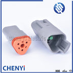 3 Pin Automotive Waterproof Connector Male or Female Wire harness plug DT06-3S DT04-3P DT04-3P-L012 For Deutsch DT series