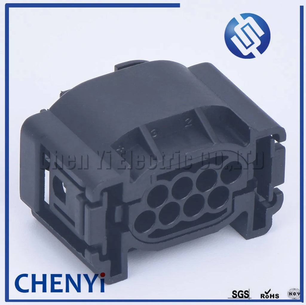8 Pin 1-1534229-1 ACC Electric Eye Radar Sensor Plug Lane Change Assist Controller Connector 4F0972708 4F0 972 708