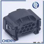8 Pin 1-1534229-1 ACC Electric Eye Radar Sensor Plug Lane Change Assist Controller Connector 4F0972708 4F0 972 708