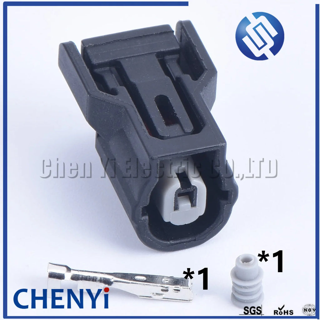 1 pin waterproof auto connector male or female 6189-0940 6188-0657 K20 K24 air pump generator motorbike auto connector For Honda
