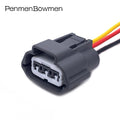 1 Set 3 Pin 6189-0779 Auto Coil Sensor Plug Female Waterproof Electrical Cable Connectors Wire Harness For Nissan Teana BYD F0