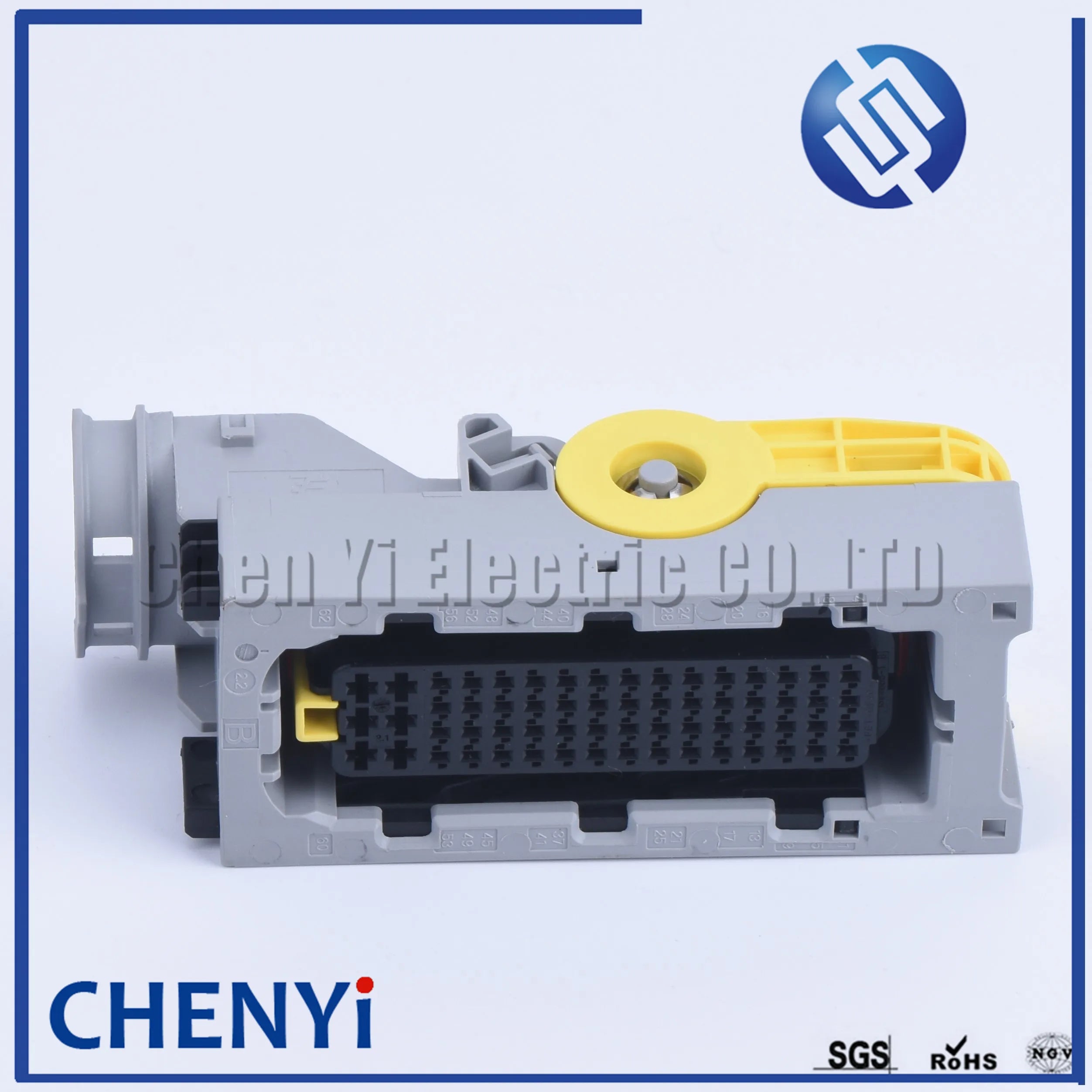 62 Pin auto waterproof connector ECU DCU plug Urea pump plug 2-1418883-1 1-1418883-1 1-1718324-1 2-1718324-1 for volvo trucks