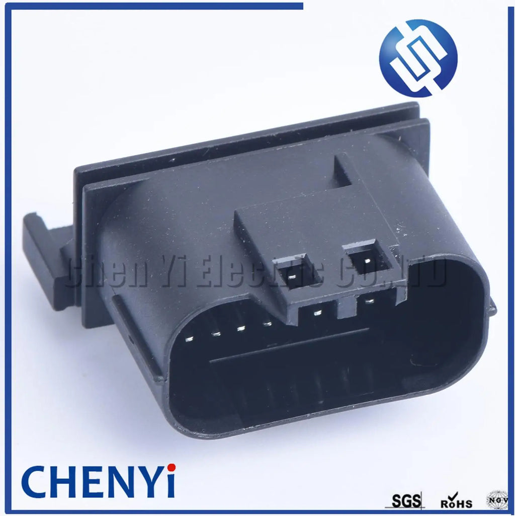 18 pin PCB curved pin waterproof Automotive Connector Ignition Harness ECU plug Replacement Parts MX23A18NF1  MX23A18NF1