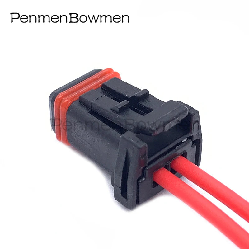 1 Set 2 Pin Auto Rearview Mirror Electrical Cable Connectors Socket Car Lamp Plug Wire Harness MX19002S51