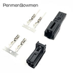 1 Set 2 Pin 4E0972575 Auto License Plate Light Plug Female Male Electronic Connector Wire Harness For 8W0971832
