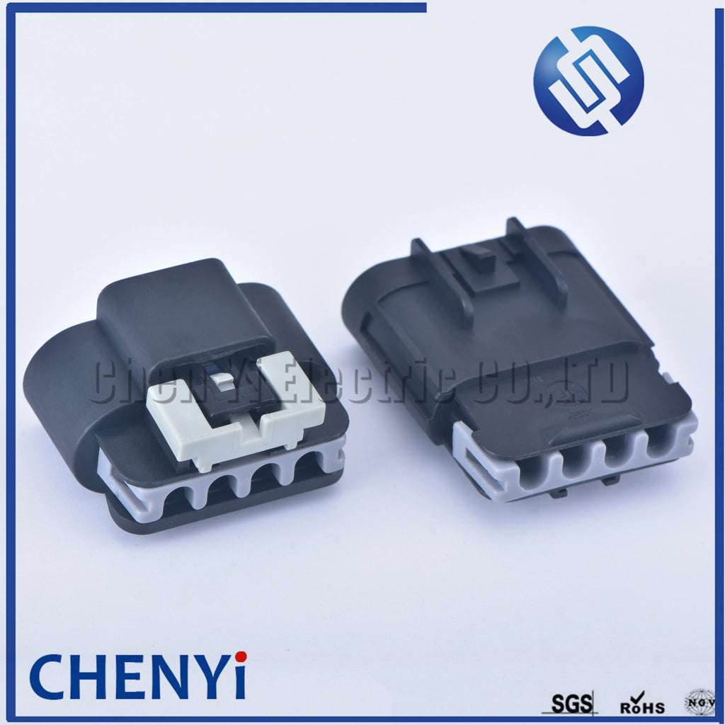 4 Pin male or female waterproof fuel electric pump auto connector 15326633 15326631 For Tahoe gas pump plug Buick GM