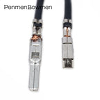 10 Pcs 2.8MM Car ECU Brass Crimp Terminal Wire FCI Big Pins for Connector With 18AWG Cable 211PC249S8005 211PC249S0005