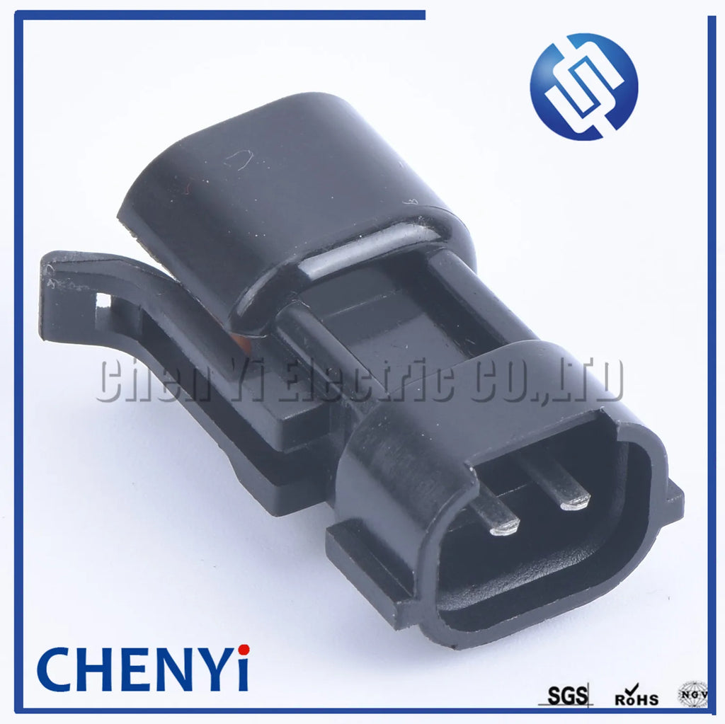 2 pin racing EV6 to NIP waterproof auto connectors converter adapter connector Conversion plug