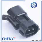 2 pin racing EV6 to NIP waterproof auto connectors converter adapter connector Conversion plug