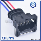 3 pin 282191-1 282729-1 EFI waterproof Fuel Injector connector EV1 Car Power Timer Connector Sensor Plug 1-962581-1 with wire