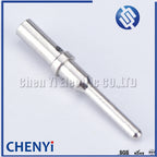 50pcs DT Series Pin Contact 0462-201-16141 0460-202-16141 Stainless Steel 16-20AWG Deutsch Crimp Solid Female male 1.5 Terminal