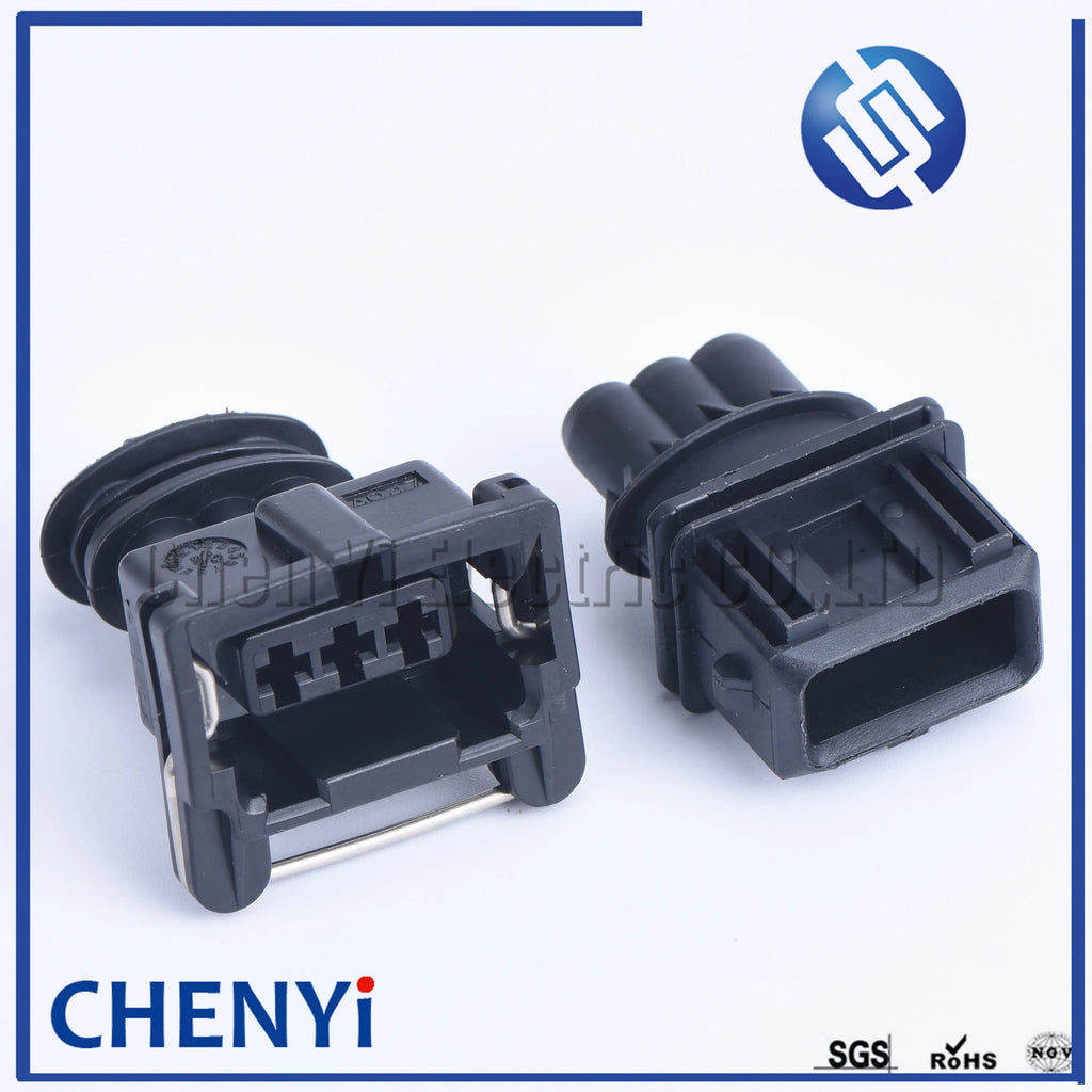 3 Pin 282191-1 282729-1 EFI waterproof Fuel Injector auto connector EV1 Car Power Timer Connector Sensor Plug 1-962581-1