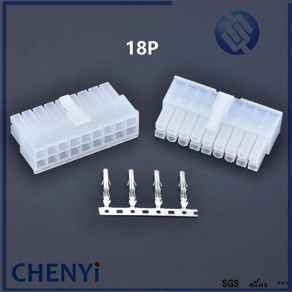 Automotive electronic wire connector plug 5557 kits 2P 4P 6P 8P 10P 12P 14P 16P 18P 20P 22P 24P 4.2mm female Electrical Socket