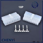 Automotive electronic wire connector plug 5557 kits 2P 4P 6P 8P 10P 12P 14P 16P 18P 20P 22P 24P 4.2mm female Electrical Socket