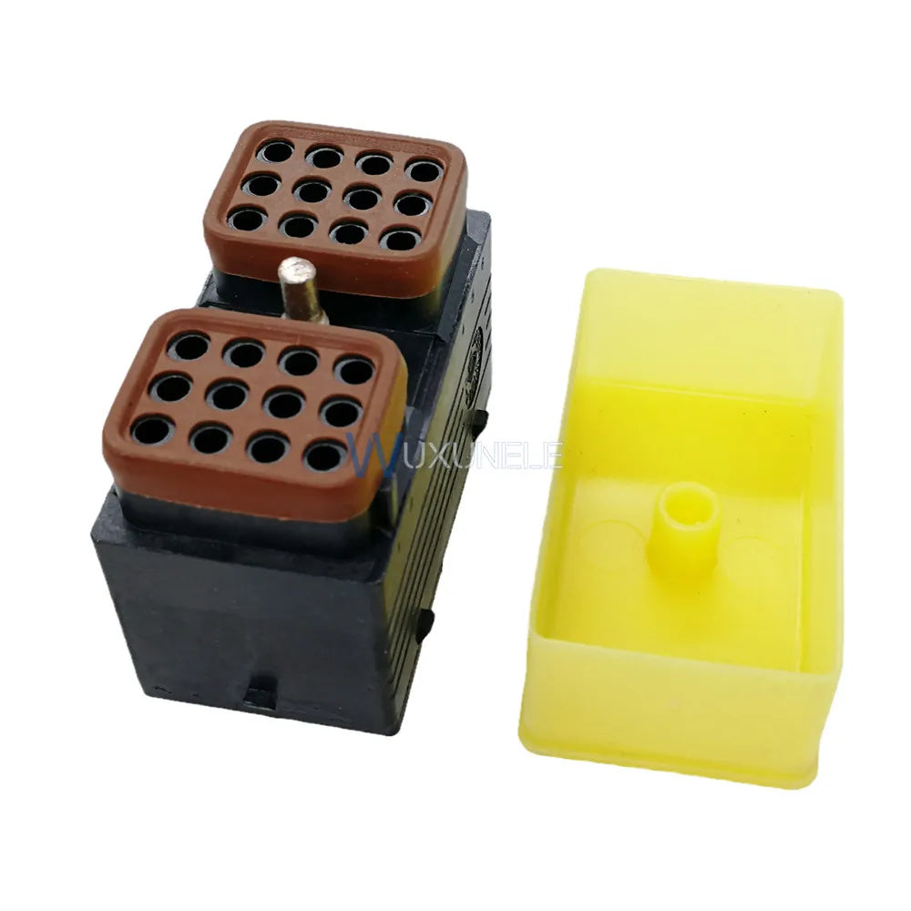 24 Pin Genuine Product Deutsch DRC16-24S DRC16-24SA Sealed ECU Wire Connector for Automotive Waterproof Plug