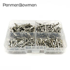 200 Pcs 1.5 3.5MM Auto Crimping Terminal Wire Male Female Connector for 964274-2 964269-2 929939-3 964286-1 In Box