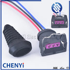 3 Pin auto waterproof wire harness plug Crankshaft camshaft position sensor plug EV1 fuel Injector Connector 443906233 443906247