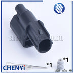 1 pin waterproof auto connector male or female 6189-0940 6188-0657 K20 K24 air pump generator motorbike auto connector For Honda