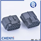 12 pin way male or female waterproof wire connector auto electrical plug conector 174661-2 174663-2 368537-1