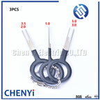 18/20/38pcs Car plug Pins removal tool set connector Pin retractor pick needle harness Pin Needle ejector tool Needle retract