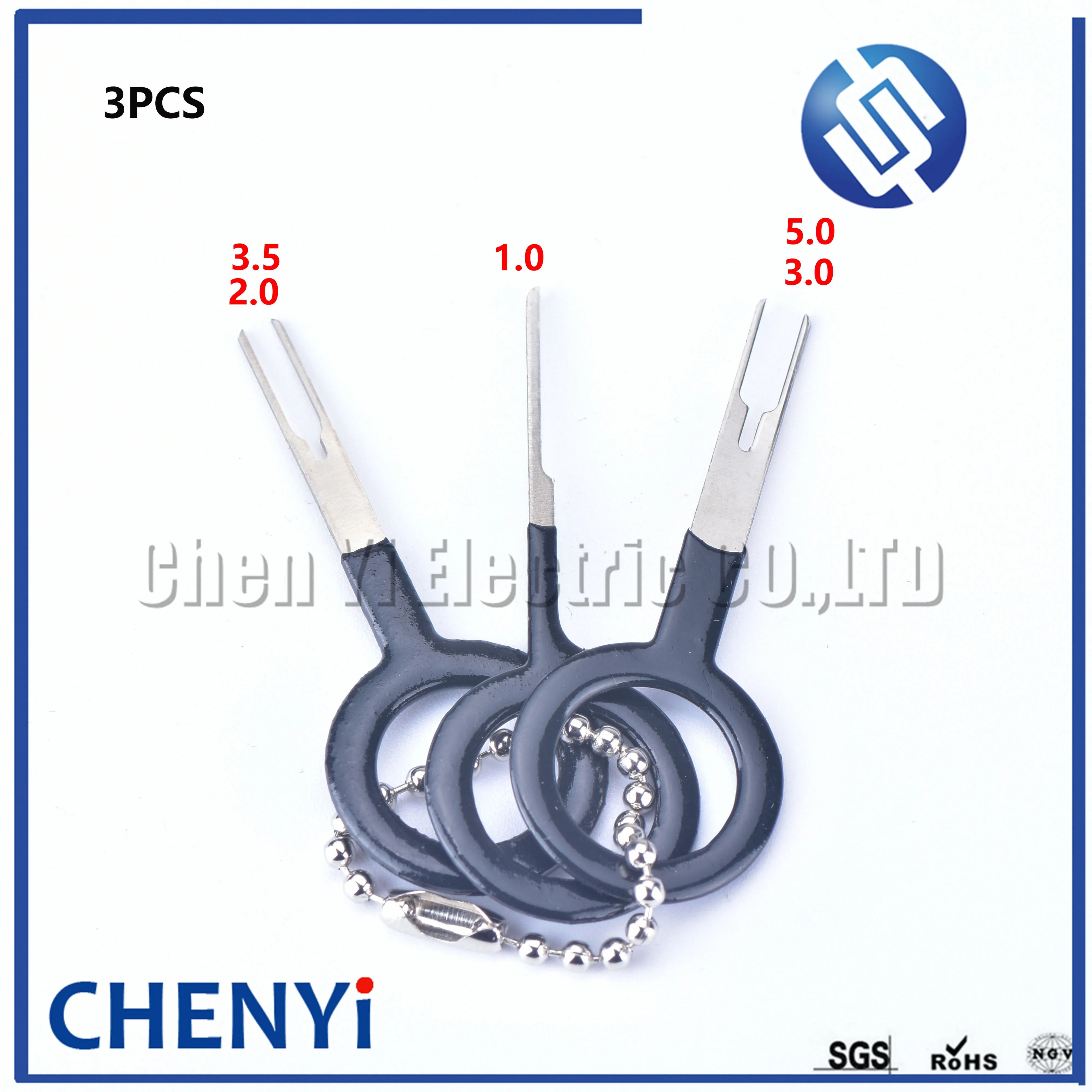 18/20/38pcs Car plug Pins removal tool set connector Pin retractor pick needle harness Pin Needle ejector tool Needle retract