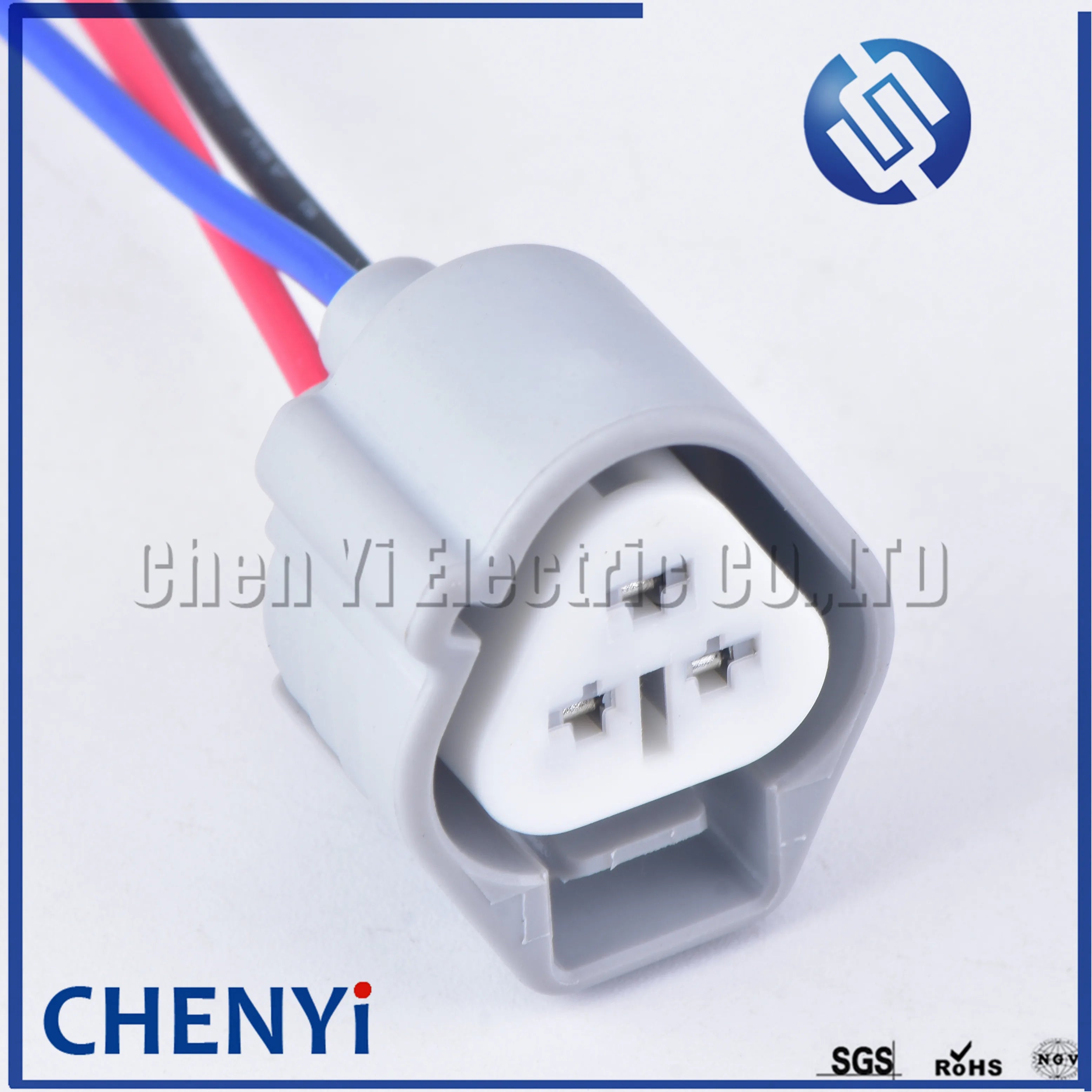 3 Pin auto waterproof headlight fog lamp motor connector Turn signal tail light plug 6188-0099 6189-0179 For Toyota Honda Nissan