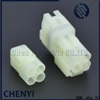 5 Sets 4 Pin way HM 090 Series Waterproof Female or Male Wire Connector 6180-4181 6187-4441 For Changan Suzuki