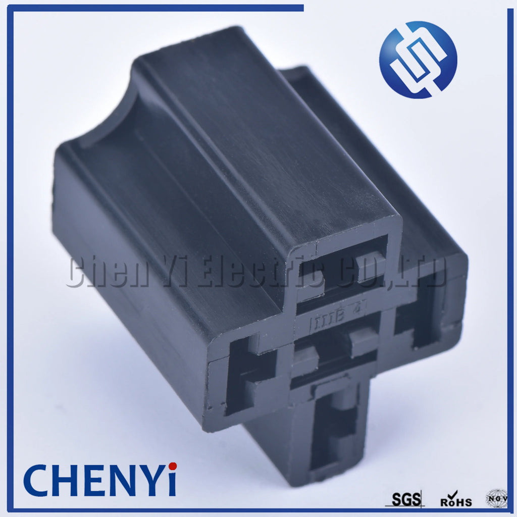 1 Set 5 Pin not waterproof auto connector plug female 6.3 car wiring harness repair connectors plug relay plug connector
