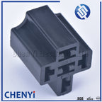 1 Set 5 Pin not waterproof auto connector plug female 6.3 car wiring harness repair connectors plug relay plug connector