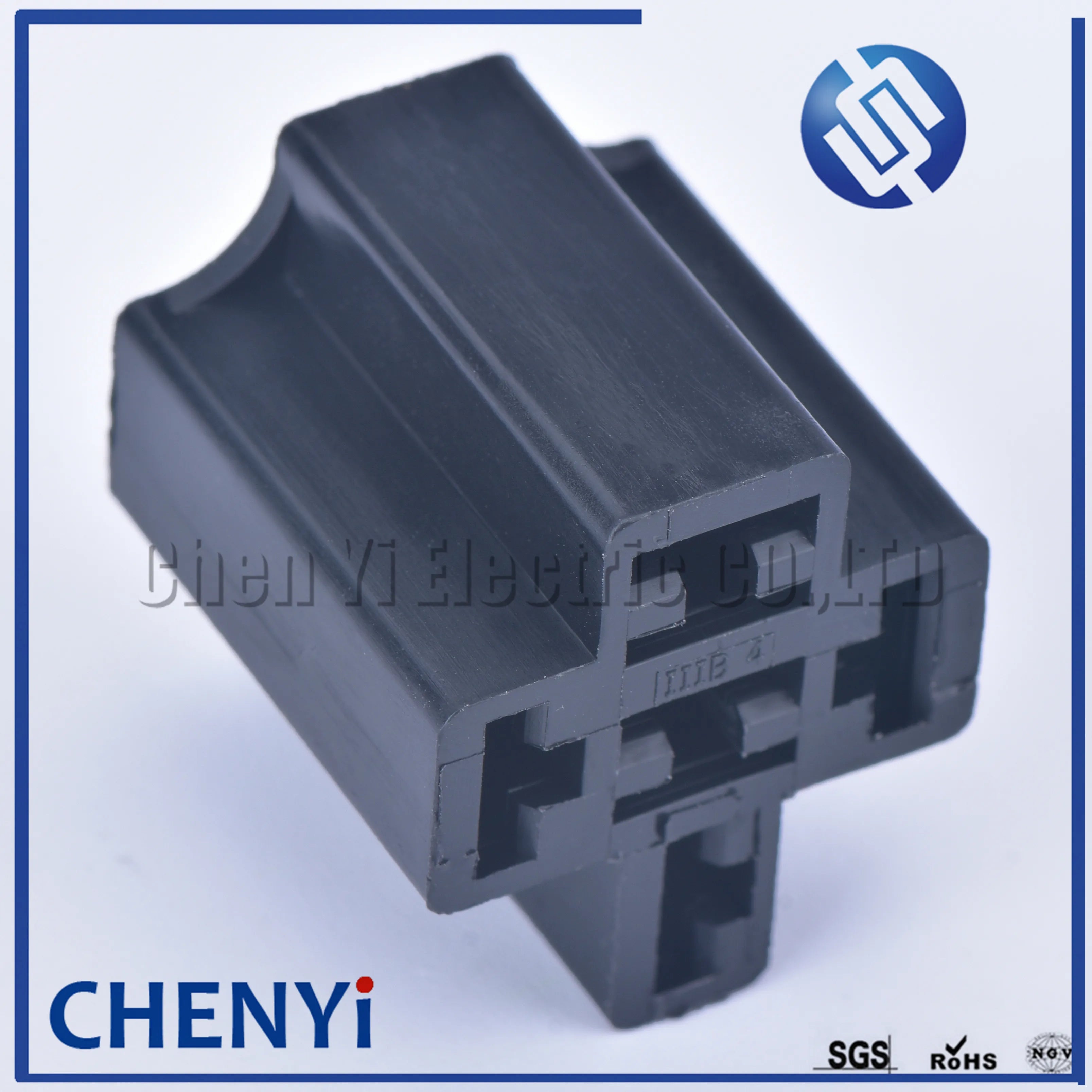 1 Set 5 Pin not waterproof auto connector plug female 6.3 car wiring harness repair connectors plug relay plug connector
