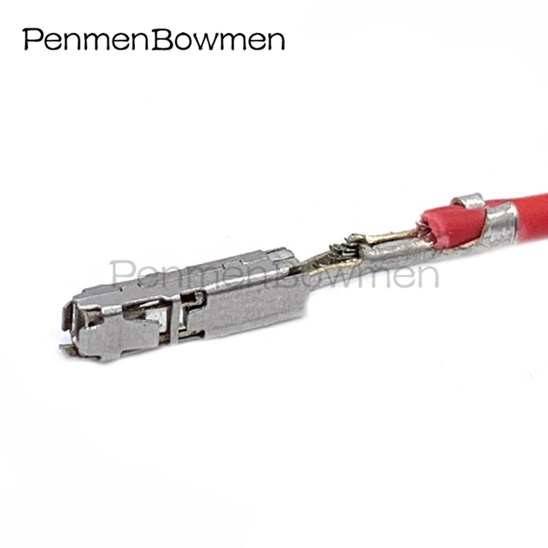 10 Pcs Auto 1.5MM Series Car Crimping Terminal Wire Harness for Connector With 18AWG Cable 1928404669