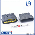 1 set 7 Pin female or male plastic housing plug wire electric cable automotive waterproof connector 6098-0148 for Nissan