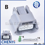 4 Pin female（4 forms ）Waterproof Automotive Plug MAP Sensor Connector Mass Air Flow Socket For Nissan Infiniti 7287-5378-10