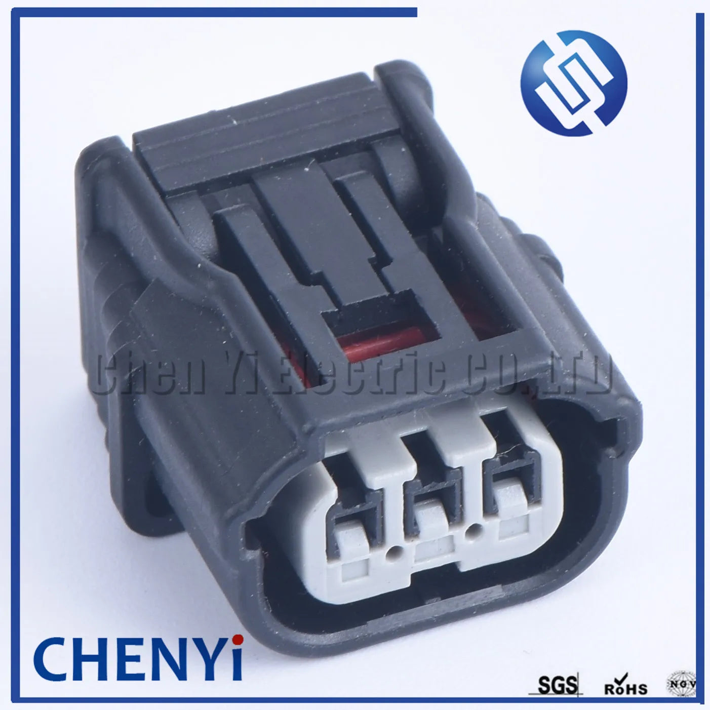 3 pin waterproof sealed connector female HX 040 Head Lamp Light Socket auto connector 6188-4775 6189-7037 For Honda