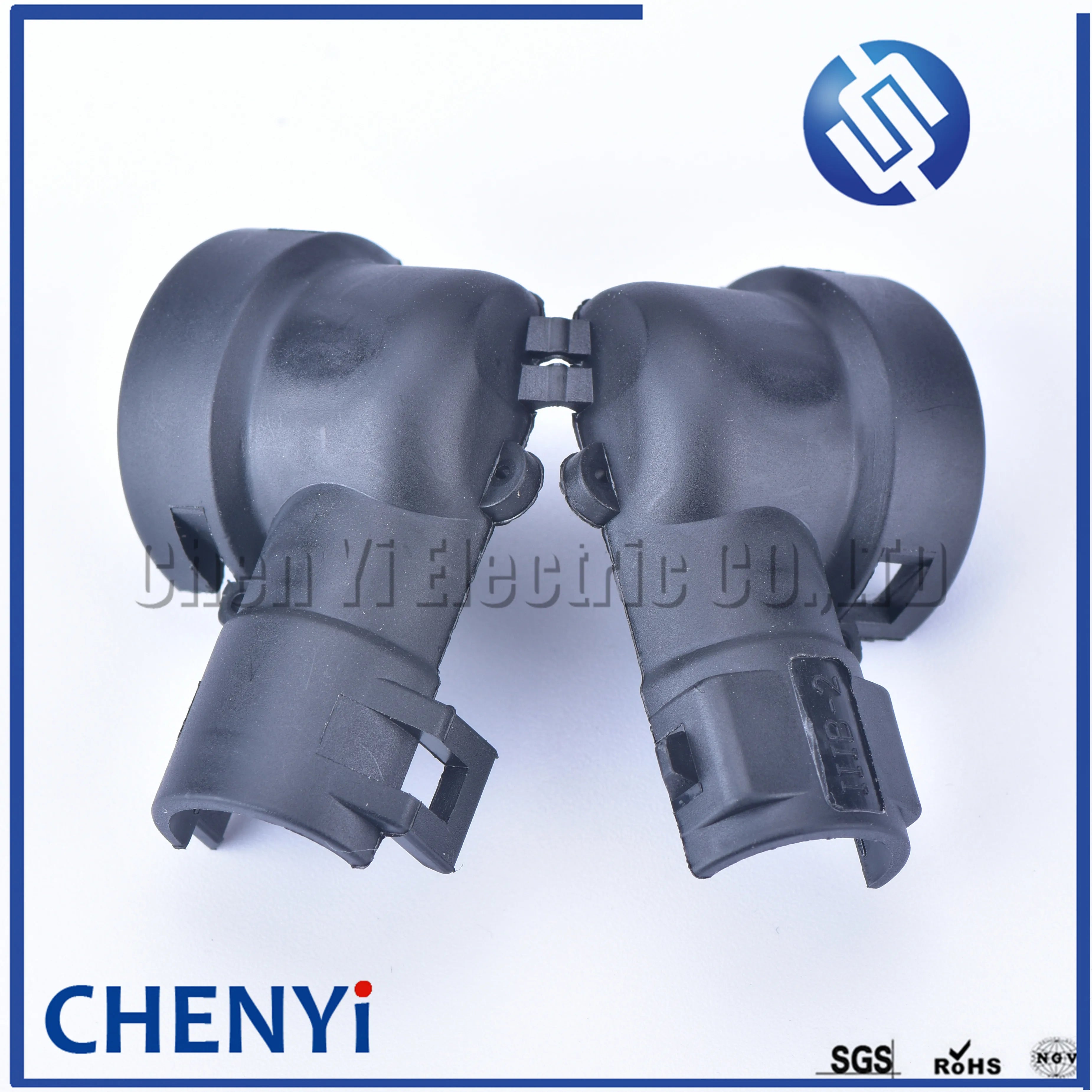 4 pin odometer speed sensor plug sealed auto connector 1-967325-1 with cable Sheath 965786-1/965783-1 For round HOWO A7