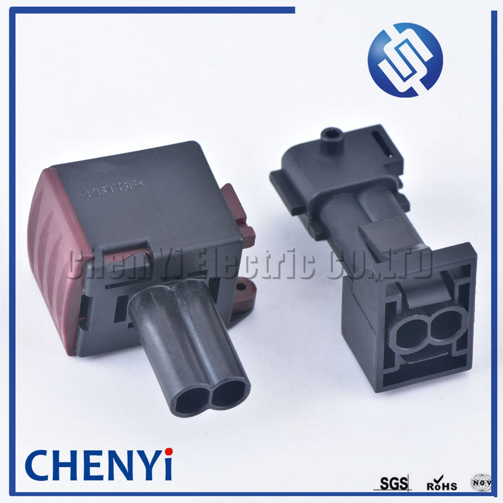 2 Pin Female or male Automotive waterproof connector Harness plug 1-967239-1 1-965422-1 for Jungheinrich electric machines