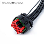 1 Set 8 14 23 35 Pin Car ECU EPEC 2024 PCB Electrical Cable Connectors Female Male Wire Harness Plug 770680-1 776273-1 776164-1