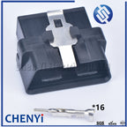 16 pin obd2 Connector OBD2 male Female Connector OBD 2 Wire Sockets obd Adapter Diagnostic Tool ODB MG610761-5 For car