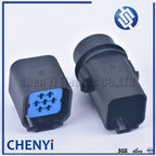 7 pin 3.5 mm WPT-596 3U2Z-14S411-YGA 7 way waterproof  Automotive plug male or female plastic wire cable connector