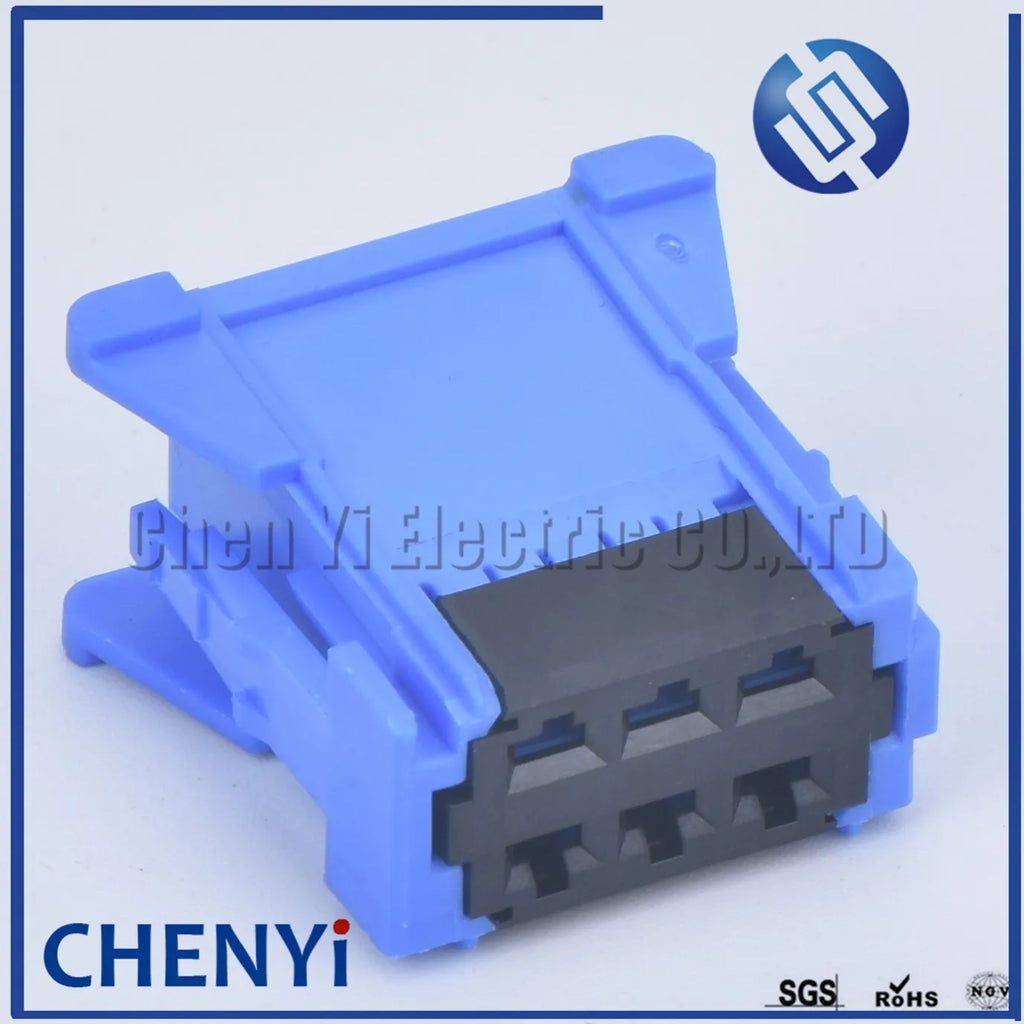 6 Pin Auto Air Conditioner Blower Resistance Heater Speed Control Connector Harness Plug 98172-1004 For Peugeot Renault 197676E