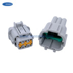 20 Sets 6 Pin 6185-5177 6188-0560 6185-1175 6188-5540 Female Male Wire Connector for Automotive 350Z Z33 Halogen Headlight Plug