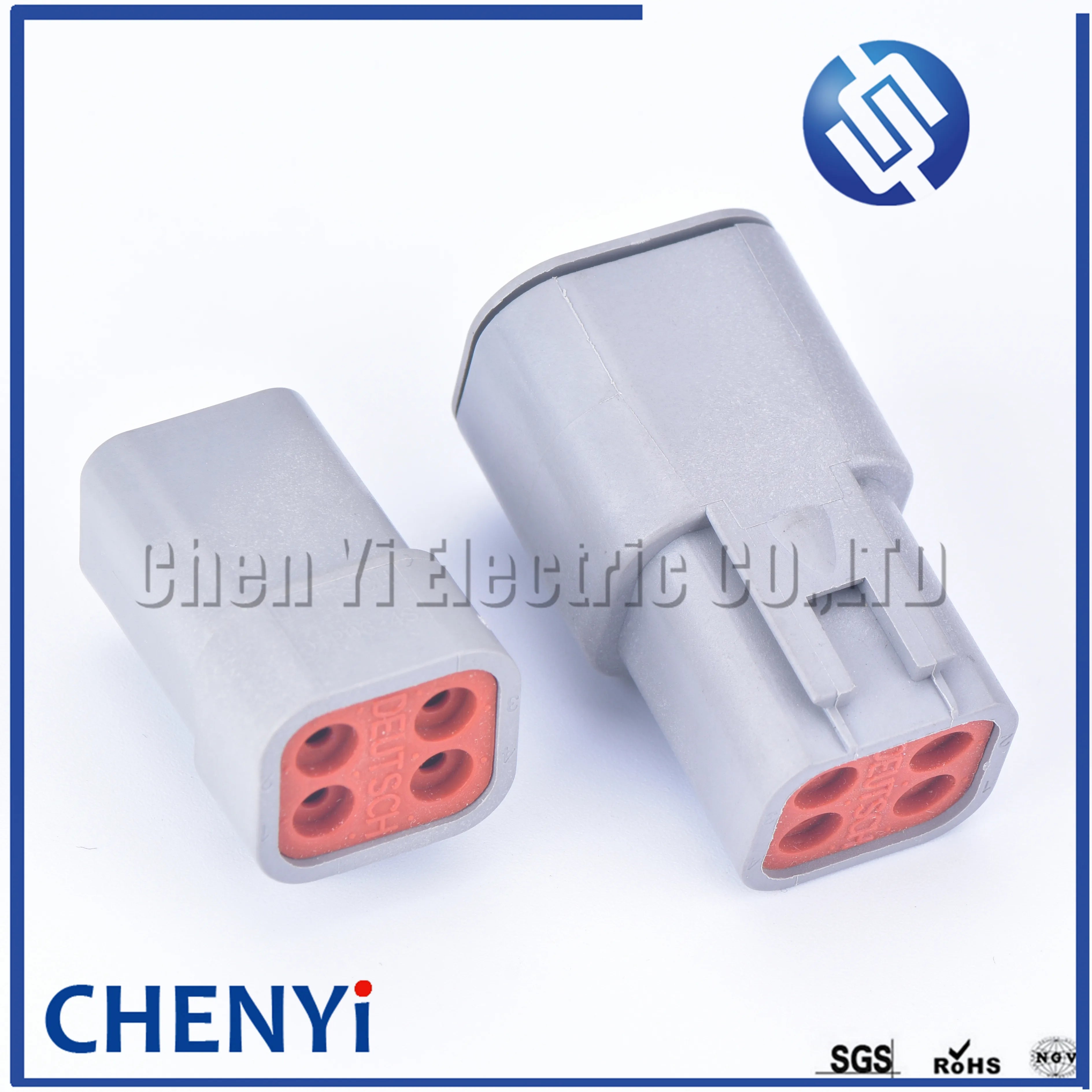 4 Pin DTP series Male or Female Automotive connector waterproof plug DTP06-4S DTP04-4P Two types of  options for Cummins