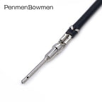 10 Pcs 1.0mm DTM Crimp Terminal Wire Auto Electric Connector with Cable Pins 3-1447221-4 Insert Spring Round Male Female Blocks