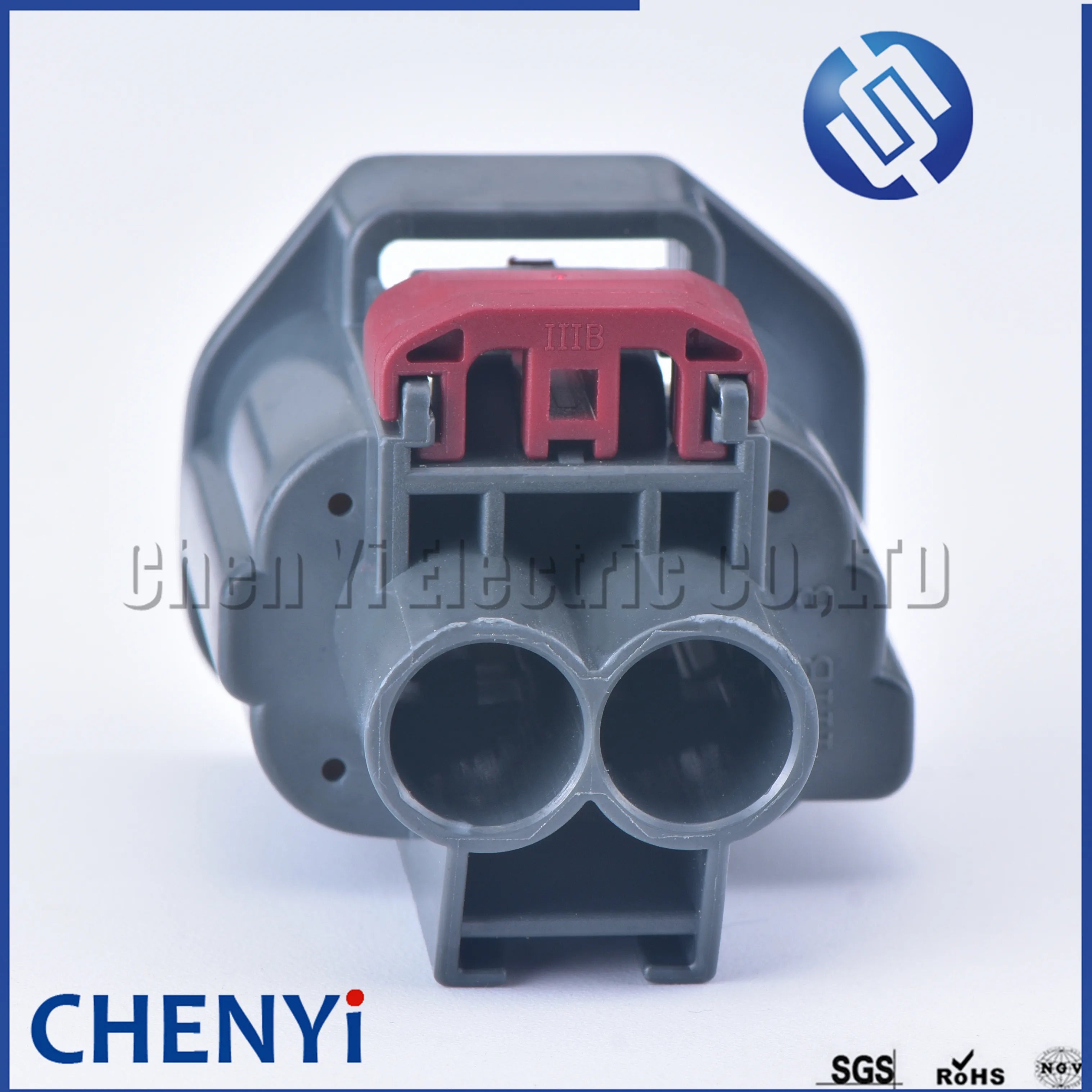 2 Pin Auto Waterproof Connector Water Tank Electronic Fan Controller Cooling Fan Module Regulator Plug 7283-5596-10 7282-5596-10