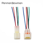 1 Set 2 3 4 6 8 9 16 Pin Auto Throttle Speed Regulation Switch Electrical Cable Connectors Female Male Wire Harness Plug