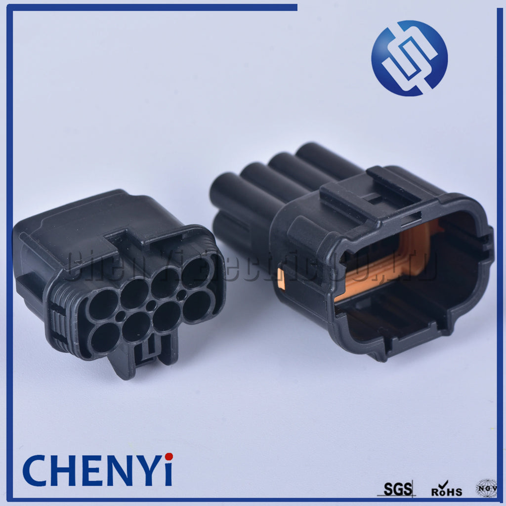 8 Pin 6185-1177 6188-0736 6918-1780 090RS Automotive waterproof Connector male or female Headlight Socket For Nissan