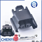 2 Pin Automotive waterproof Connector Fog Light wire harness Plug 3D0941165A 9005 HB3