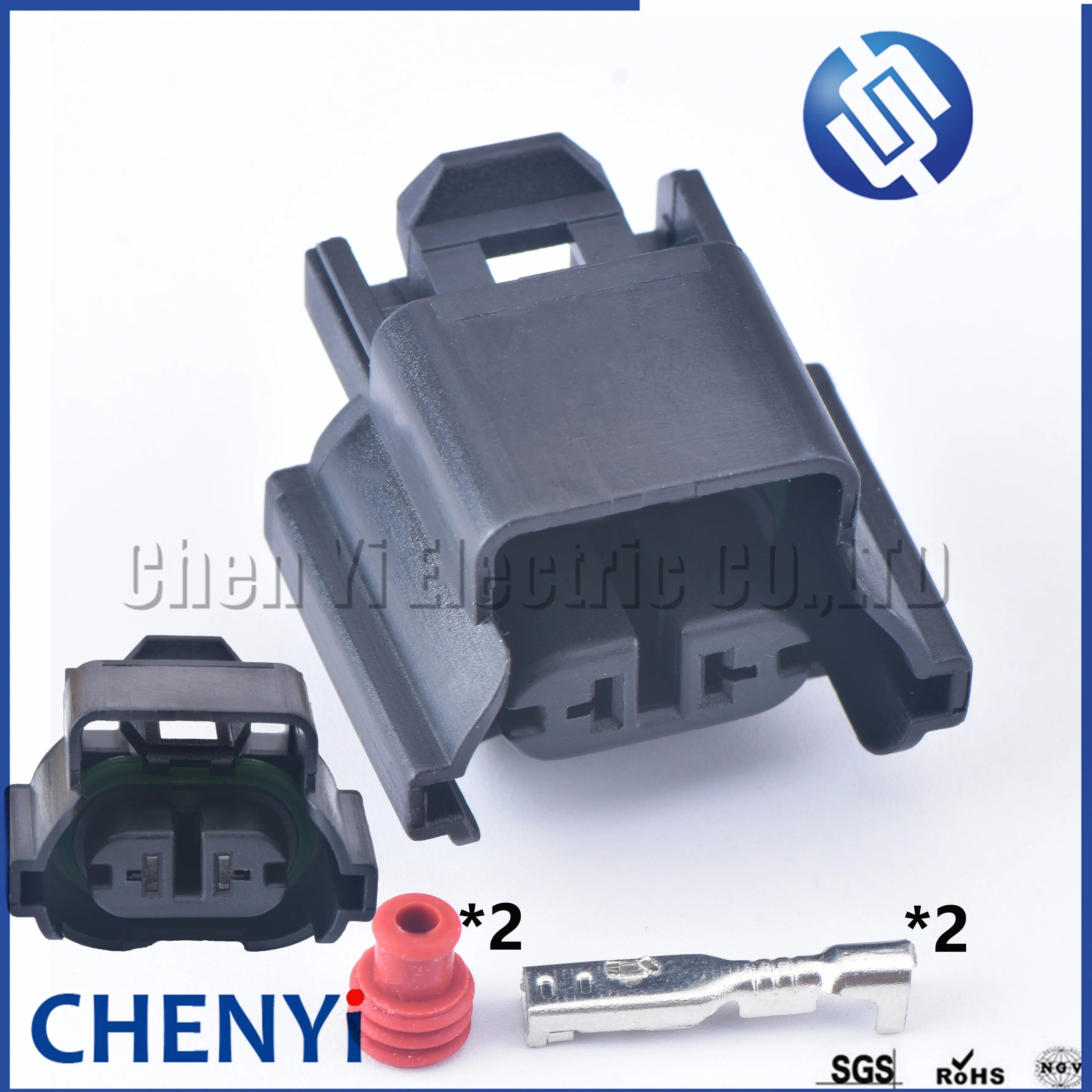2 Pin Automotive waterproof Connector Fog Light wire harness Plug 3D0941165A 9005 HB3