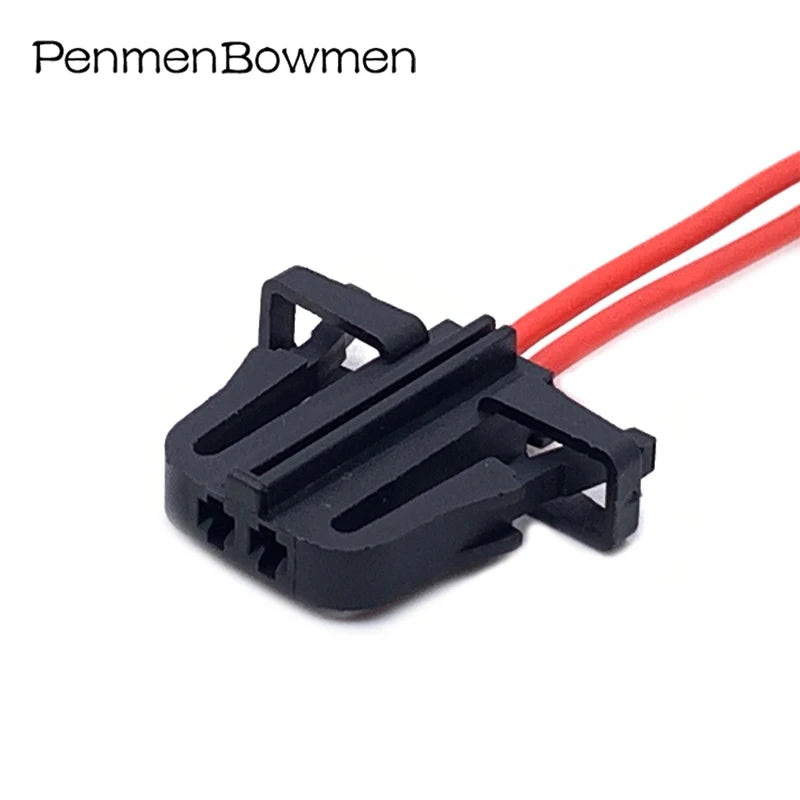1 Set 2 Pin Auto Door Warning Lights Stecker Sensor Electrical Connectors Wire Harness Plug 3B0972712 3B0972702