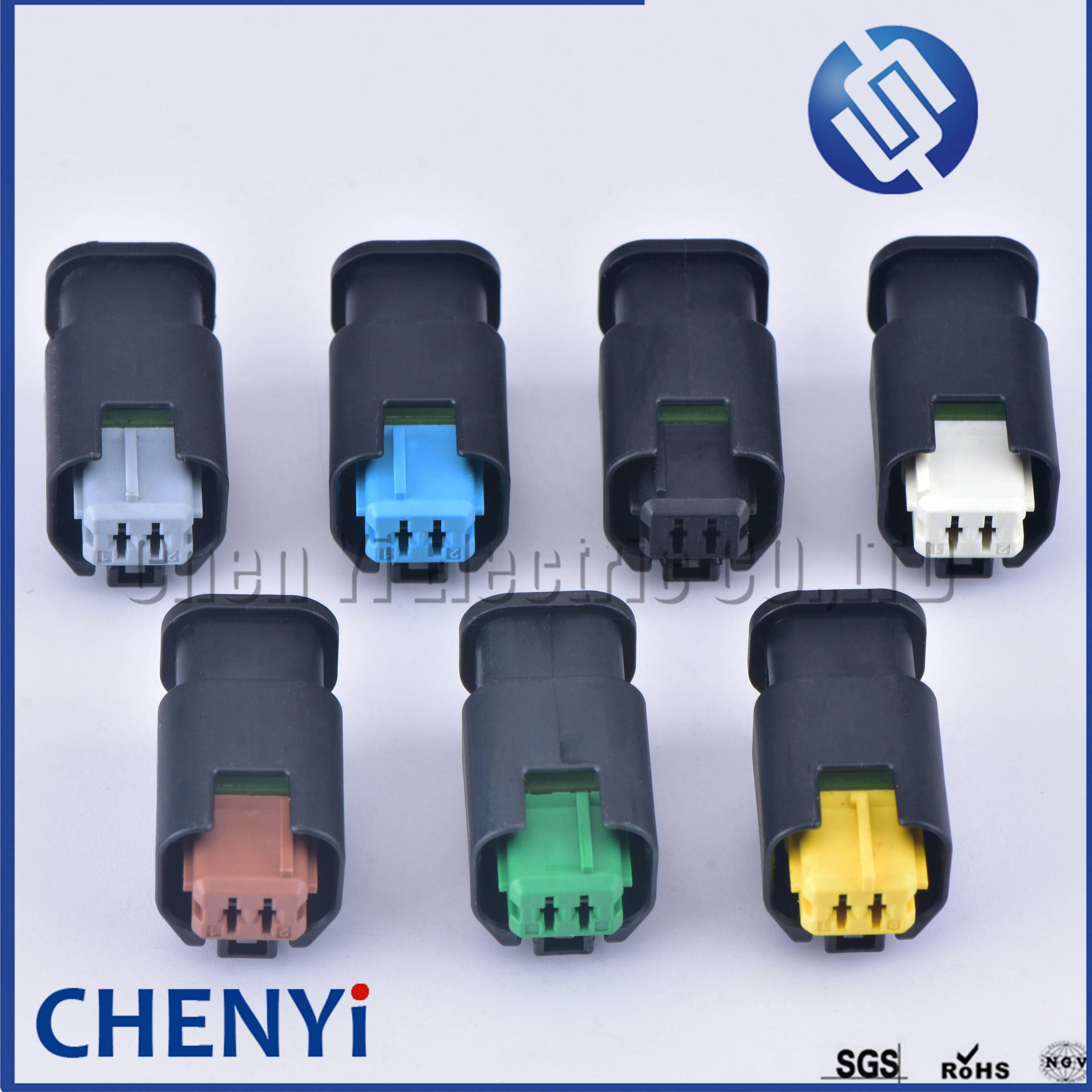 2 Pin Auto Waterproof Connector Sensor Headlight steering lights plug 1801175 series For Peugeot Citroen 1801175-1 1801175-2